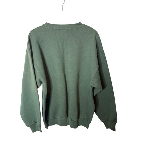 VTG Green Bay Packers NFL Reebok Logo Athletic Crewneck Sweatshirt Adult L - Picture 4 of 5